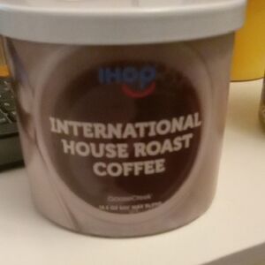 IHOP International House Roast Coffee - Brown Canister